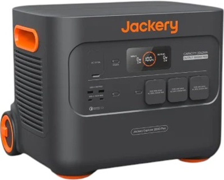 Stacja ładująca Jackery Explorer 2000 Plus / 3000 W / 2042.8 Wh / LiFePO4 (21-0001-000037) - obraz 4