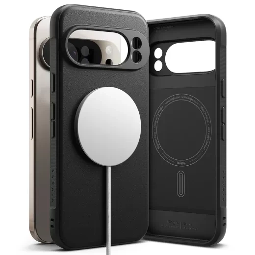 Чохол Ringke Onyx Magnetic Magsafe Black для Google Pixel 10 Pro XL - Фото 1 Чохол Ringke Onyx Magnetic Magsafe Black для Google Pixel 10 Pro XL - зображення 1