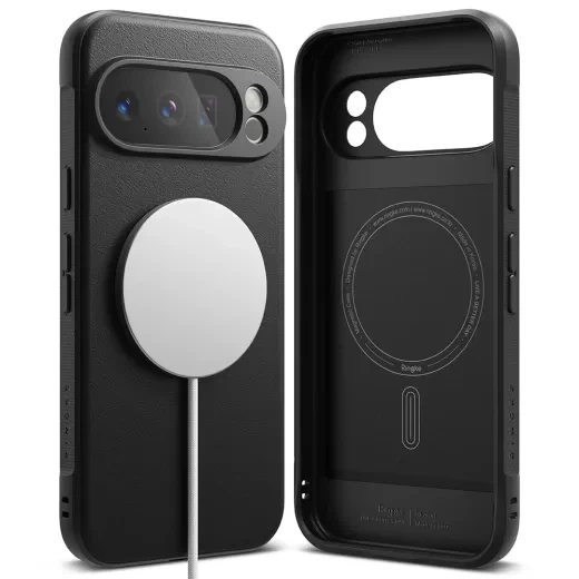 Чохол Ringke Onyx Magnetic Magsafe Black для Google Pixel 10 Pro XL - Фото 2 Чохол Ringke Onyx Magnetic Magsafe Black для Google Pixel 10 Pro XL - зображення 2