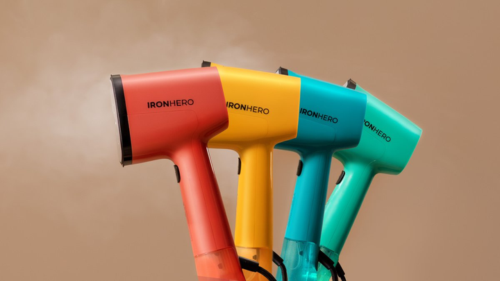 Parownica do ubrań Cecotec IronHero V-1500 Essential Blue - obraz 7