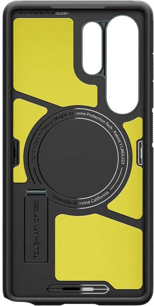 Etui Spigen Tough Armor MagSafe do Samsung Galaxy S25 Abyss Green (8809971237970) - obraz 3