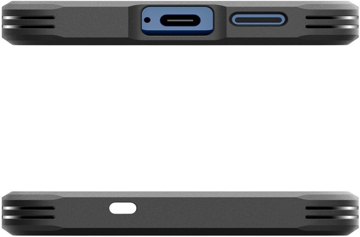 Etui Spigen Tough Armor MagSafe do Samsung Galaxy S25+ Abyss Green (8809971238205) - obraz 4