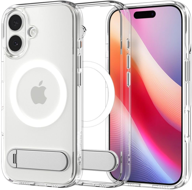 Панель Spigen Ultra Hybrid "S" Mag MagSafe для Apple iPhone 17 White (8800283311105) - зображення 1