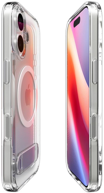 Панель Spigen Ultra Hybrid "S" Mag MagSafe для Apple iPhone 17 White (8800283311105) - зображення 5