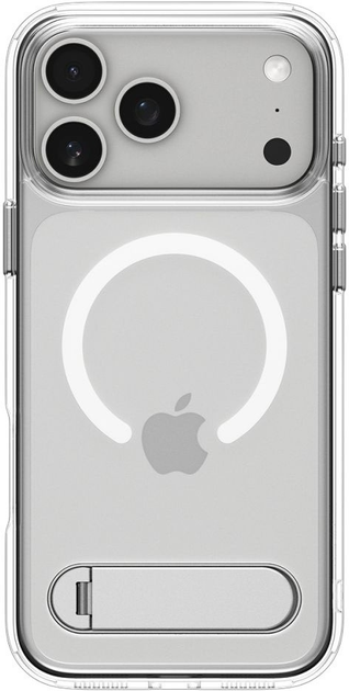 Панель Spigen Ultra Hybrid "S" Mag MagSafe для Apple iPhone 17 Pro White (8800283310757) - зображення 2