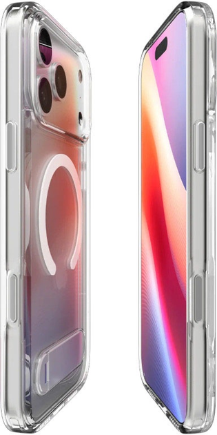 Etui Spigen Ultra Hybrid "S" Mag MagSafe do Apple iPhone 17 Pro Max White (8800283310221) - obraz 4