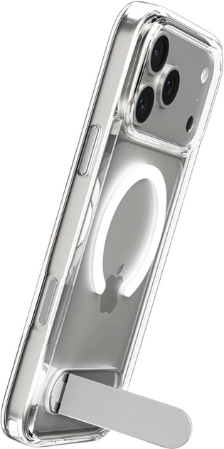 Etui Spigen Ultra Hybrid "S" Mag MagSafe do Apple iPhone 17 Pro Max White (8800283310221) - obraz 5
