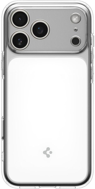Etui Spigen Ultra Hybrid "T" Mag MagSafe do Apple iPhone 17 Pro Transparent/White (8800283314762) - obraz 2