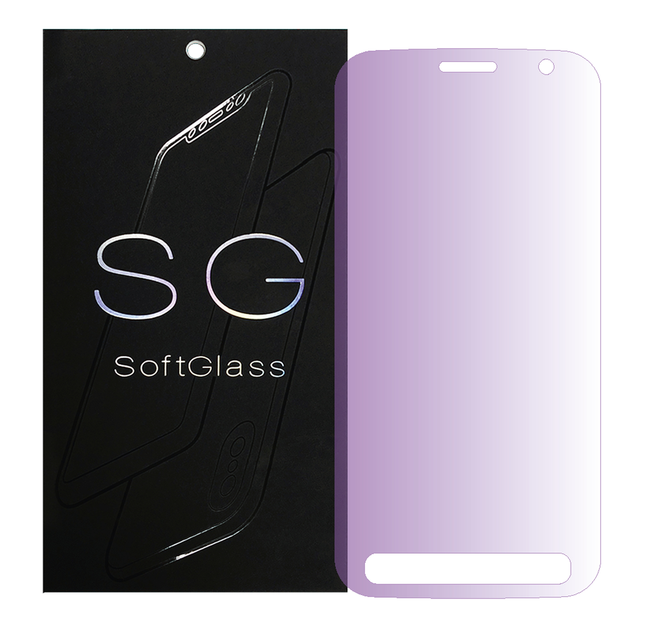 Бронепленка для Samsung Xcover 4 G390 на экран износоустойчивая полиуретановая SoftGlass - Фото 1 Бронепленка для Samsung Xcover 4 G390 на экран износоустойчивая полиуретановая SoftGlass - изображение 1