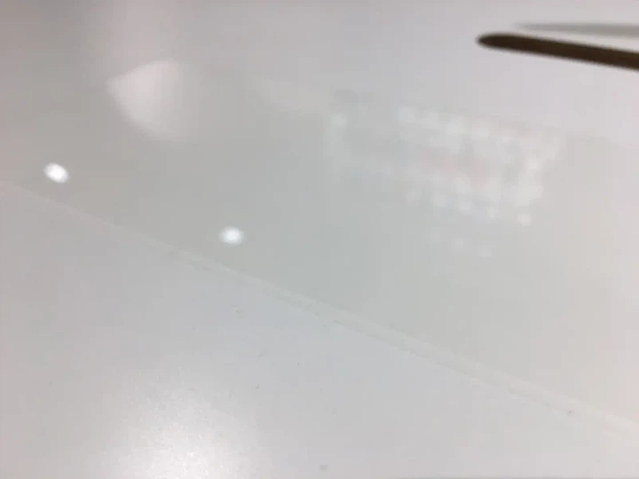 Бронепленка для Lg gram 16 2021 на экран износоустойчивая полиуретановая SoftGlass - изображение 5