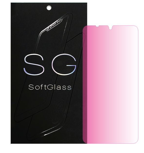 Бронепленка для LG V50s ThinQ на экран износоустойчивая полиуретановая SoftGlass - Фото 2 Бронепленка для LG V50s ThinQ на экран износоустойчивая полиуретановая SoftGlass - изображение 2