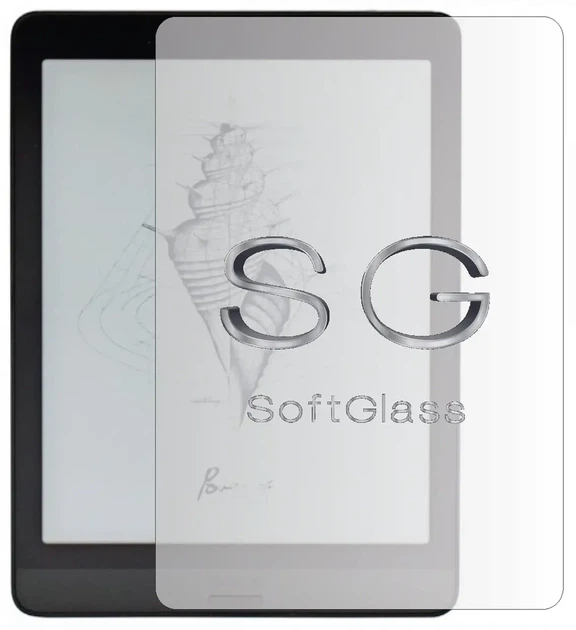 Бронепленка для ONYX BOOX Nova (1, 2, 3) на экран износоустойчивая полиуретановая SoftGlass - Фото 1 Бронепленка для ONYX BOOX Nova (1, 2, 3) на экран износоустойчивая полиуретановая SoftGlass - изображение 1