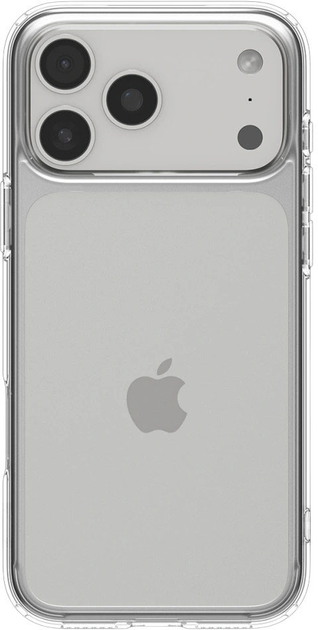 Etui Spigen Ultra Hybrid do Apple iPhone 17 Pro Max Crystal Clear (8800283314106) - obraz 3