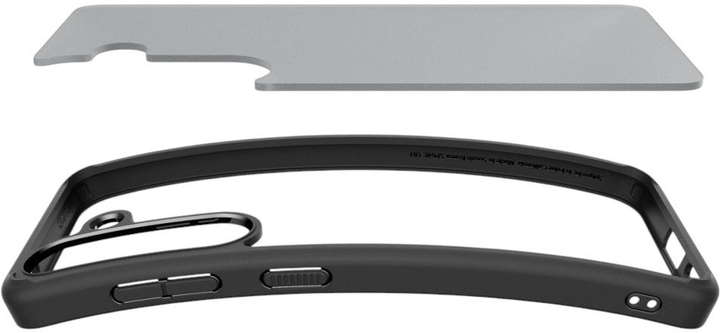 Etui Spigen Ultra Hybrid do Samsung Galaxy S25 Black (8809971238380) - obraz 6