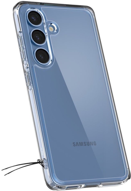 Etui Spigen Ultra Hybrid do Samsung Galaxy S25 Transparent (8809971238373) - obraz 5