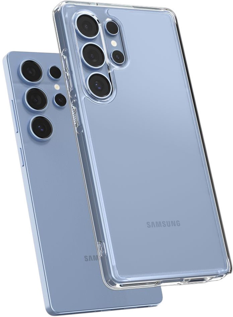 Панель Spigen Ultra Hybrid для Samsung Galaxy S25 Ultra Transparent (8809971237925) - зображення 7