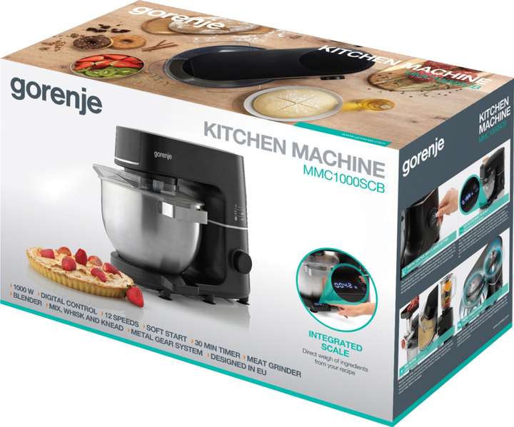 Кухонна машина Gorenje MMC1000SCB (7024506) - изображение 2