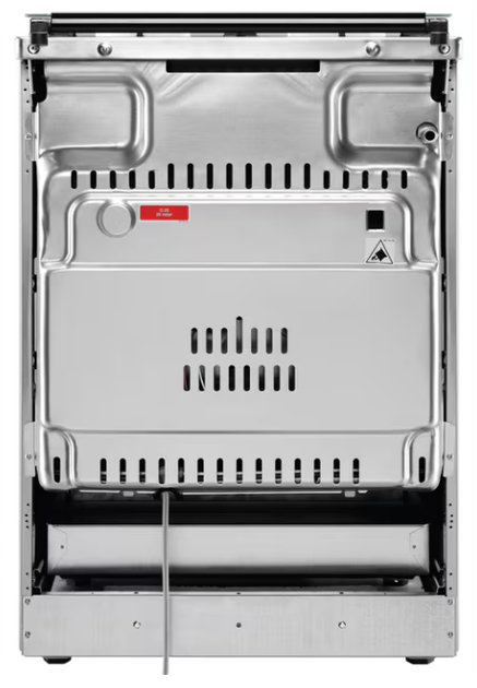 Плита газова Electrolux LKG600011X 59 л 4 конфорки Нержавіюча сталь - изображение 2