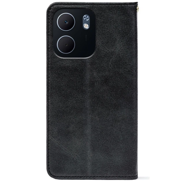 Чохол-книжка Crazy Horse Clasic для OPPO A5x Grafit (Strong) (67943) - изображение 3