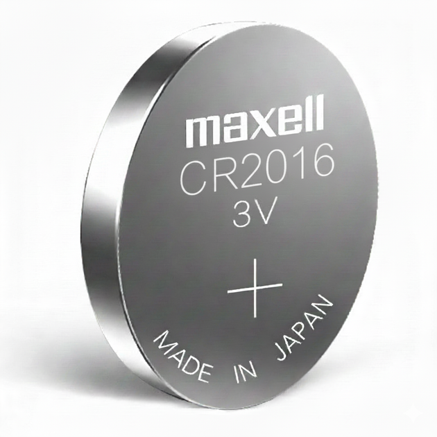 Батарейка Maxell CR2016 3V - изображение 2