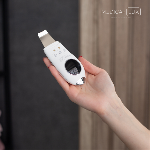 Ультразвуковий скрабер medica+ lux supersonic 10 - зображення 3