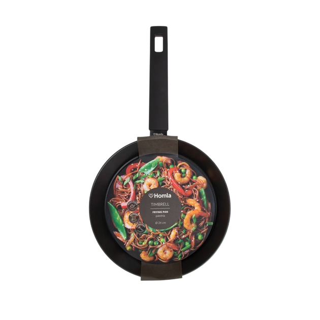 Patelnia Homla Timbrell Mleczna 24 cm (5906496726538) - obraz 1