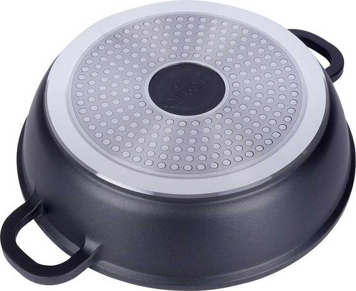 Patelnia Orion Grande granitowa z pokrywką 24 cm (8592381149277) - obraz 10