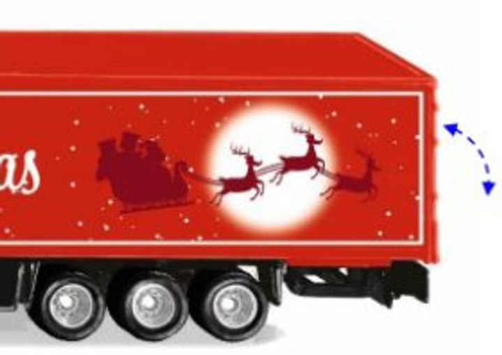 Різдвяна вантажівка Siku Super Freightliner (4006874017881) - зображення 2