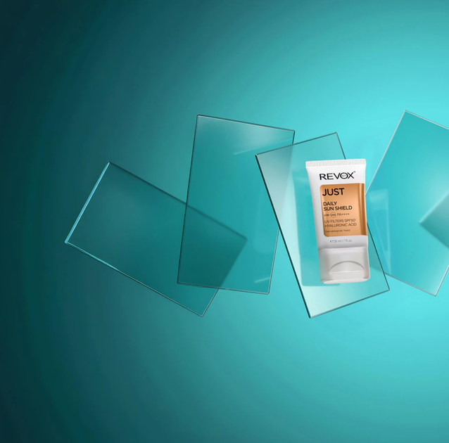 Зволожувальний крем для обличчя Revox B77 Just Daily Sun Shield Spf50 з гіалуроновою кислотою 30 мл (5060565103030) - зображення 5