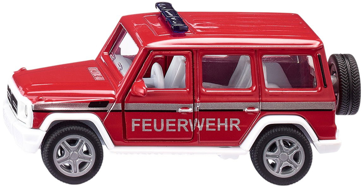 Model kolekcjonerski Siku Straż Pożarna Mercedes-AMG G65 (S2306) (4006874023066) - obraz 1