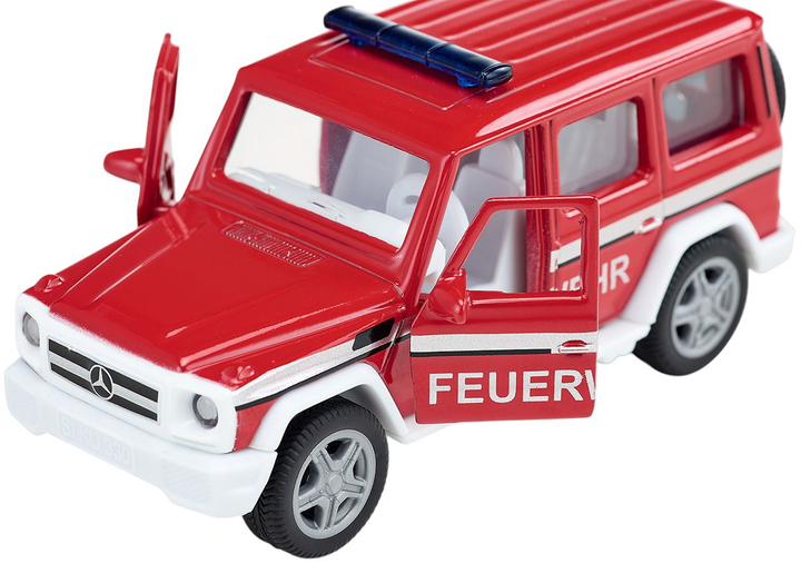 Model kolekcjonerski Siku Straż Pożarna Mercedes-AMG G65 (S2306) (4006874023066) - obraz 2
