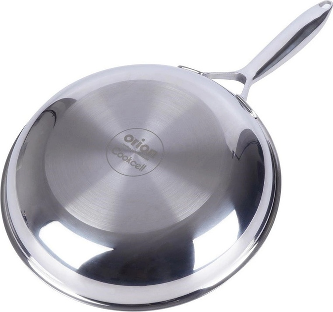 Patelnia Orion Cookcell stalowa 24 cm (8592381154882) - obraz 8