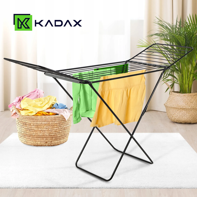 Сушарка для білизни KADAX стояча 20 м (5903699470022) - зображення 4
