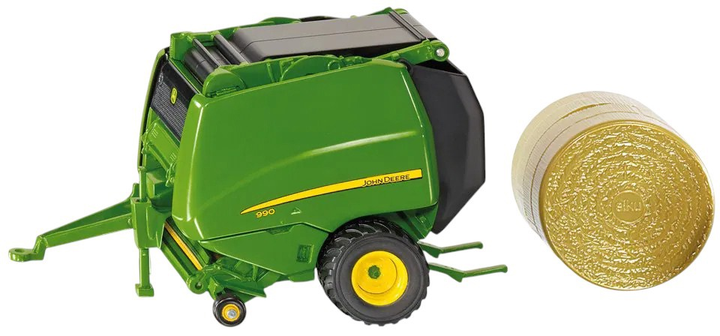 Model kolekcjonerski Siku Farmer John Deere Prasa (S2465) (4006874024650) - obraz 1