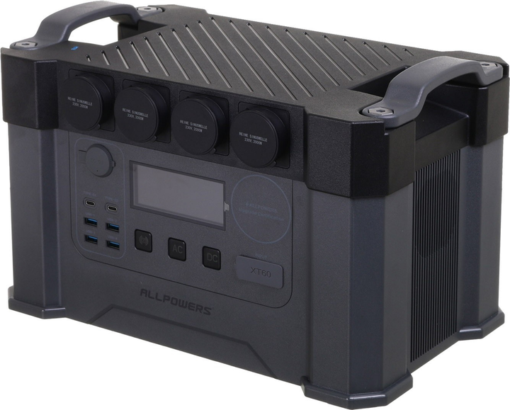 Зарядна станція Allpowers S2000 / 2000 Вт / 1500 Вт⋅год / Li-ion (AP-SS-009) - зображення 4