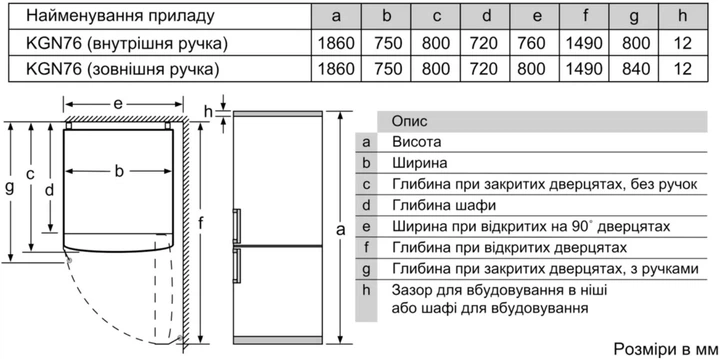 Двухкамерный холодильник Siemens KG76NCXE0N - изображение 14