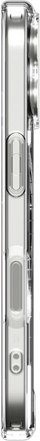 Etui plecki Spigen Ultra Hybrid MagSafe Case do Apple iPhone 17 Transparent/Graphite (8800283315134) - obraz 4