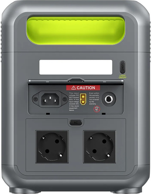 Stacja ładująca Fossibot F1200 1200 W / 1024 Wh / LiFePO4 (6976133247589) - obraz 4