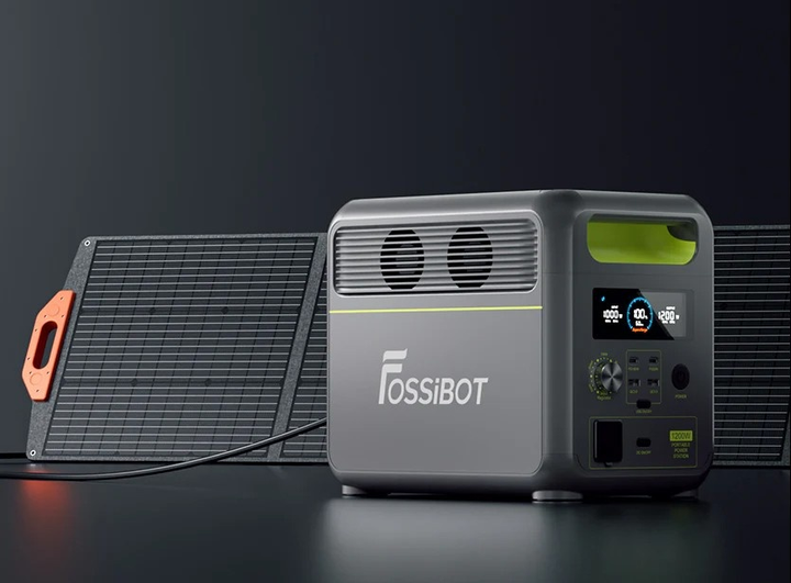 Stacja ładująca Fossibot F1200 1200 W / 1024 Wh / LiFePO4 (6976133247589) - obraz 13