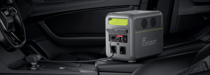 Stacja ładująca Fossibot F1200 1200 W / 1024 Wh / LiFePO4 (6976133247589) - obraz 14