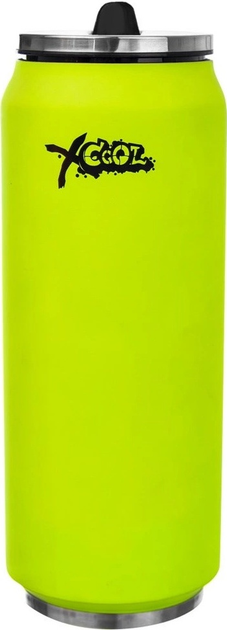 Kubek termiczny puszka Orion Zielony 500 ml (8592381172824) - obraz 1