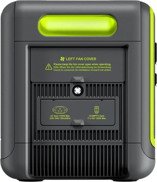 Stacja ładująca Fossibot F2400 / 2400W / 2048 Wh / LiFePO4 Green (6976133249903) - obraz 7