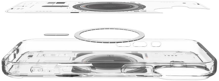 Панель Spigen Ultra Hybrid MagSafe Case для Apple iPhone 17 Neo One (8800283315202) - зображення 7