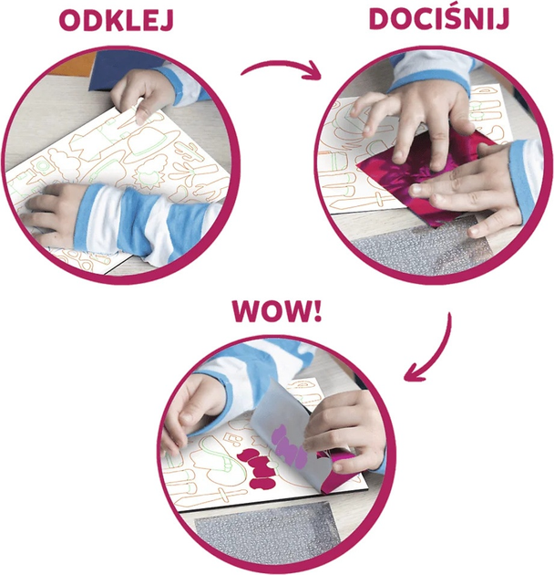 Zestaw kreatywny Skillmatics Zabawa folią Modowe kreacje (5900511626056) - obraz 3