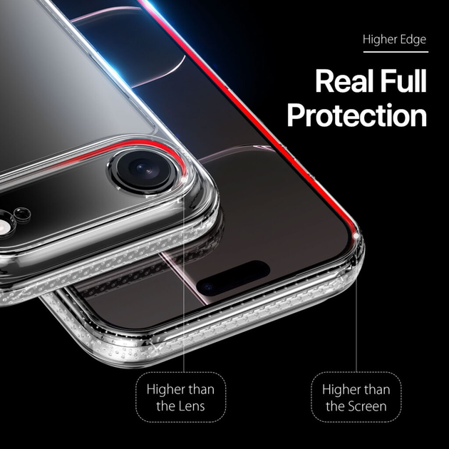 Панель Dux Ducis Clin для Apple iPhone 17 Air Transparent (6971824153392) - зображення 5
