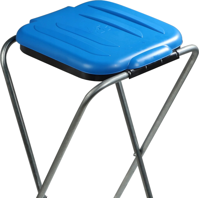 Stojak na worki do segregacji śmieci Kadax 120 l (5903699475874) - obraz 2