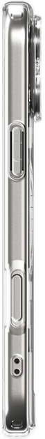 Etui plecki Spigen Ultra Hybrid MagSafe Case do Apple iPhone 17 Pro Clear Graphite (8800283314793) - obraz 4