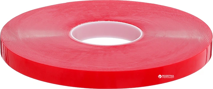 Двостороння клейка стрічка BOW Tape 6 мм х 33 м (MP705T-006) - Фото 1 Двостороння клейка стрічка BOW Tape 6 мм х 33 м (MP705T-006) - зображення 1