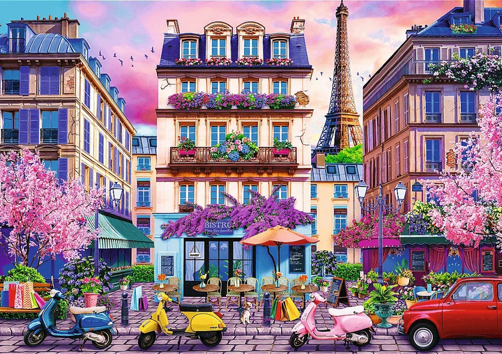 Puzzle Trefl Wiosna w Paryżu 4000 elementów (5900511450118) - obraz 2