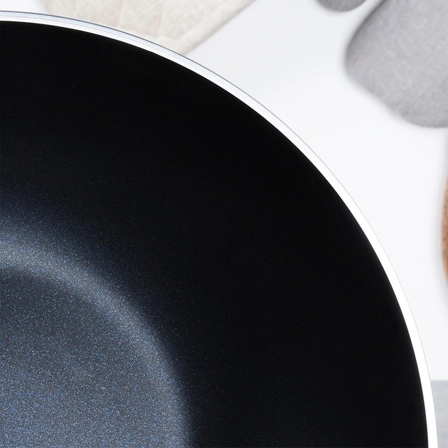 Patelnia Wok Orion Diamant diamentowa nieprzywierająca 30 cm (8592381132149) - obraz 8
